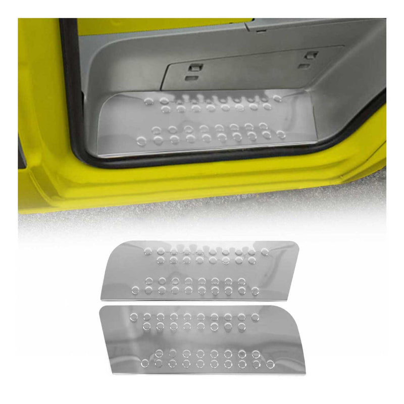 Protection Seuils de Portes pour Mercedes Sprinter W906 2006-2018 Inox Chromé