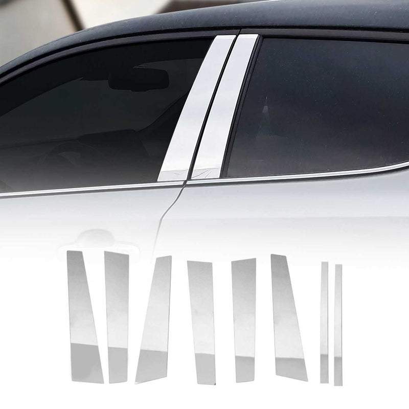 Couverture Garniture De Pilier B-C pour Chevrolet Pacifica 2004-2008 Inox Chromé
