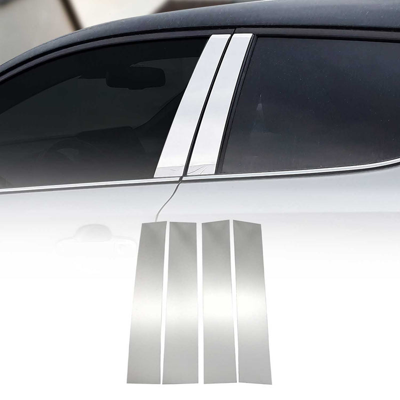 Piliers de fenêtres pour Cadillac EscaLande 2006-2015n en acier inoxy chromé