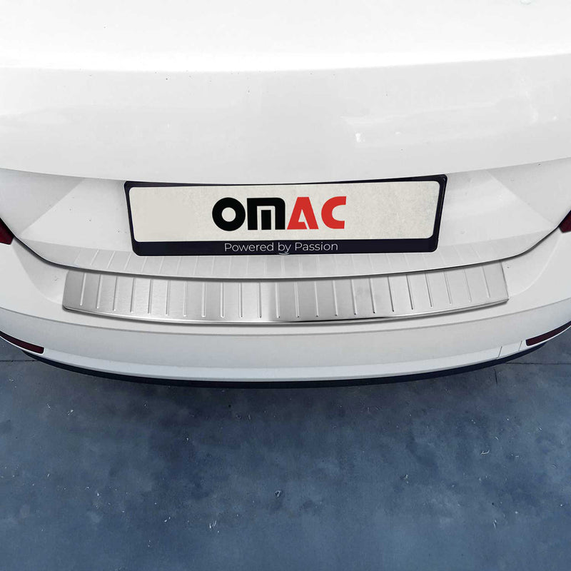 Protection Seuil de Pare-chocs Arriére Pour Skoda Octavia Combi 2013-2019 Brossé