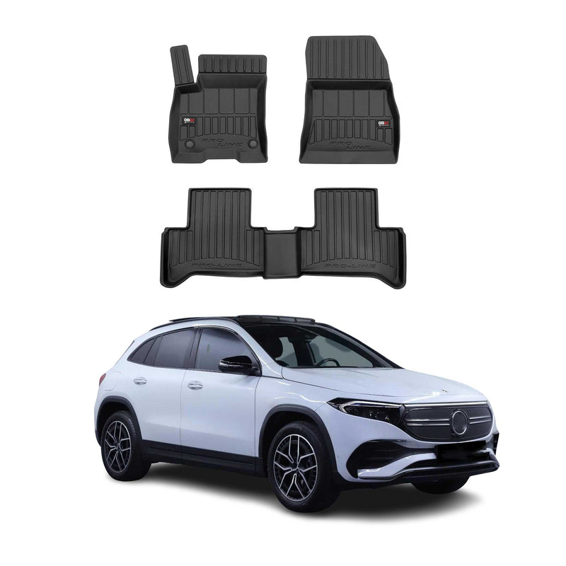 Tapis de Sol pour Mercedes EQA 2021-2025 TPE Noir