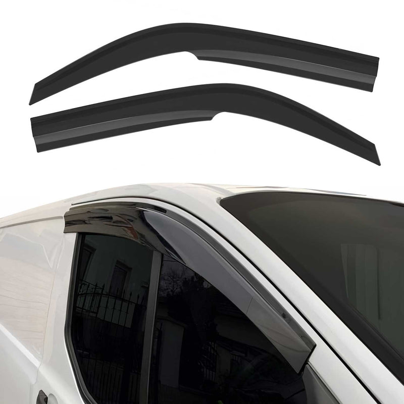 Déflecteurs De Vent Pluie D'air pour Hyundai H-100 2004-2020 Acrylique 2 Pcs