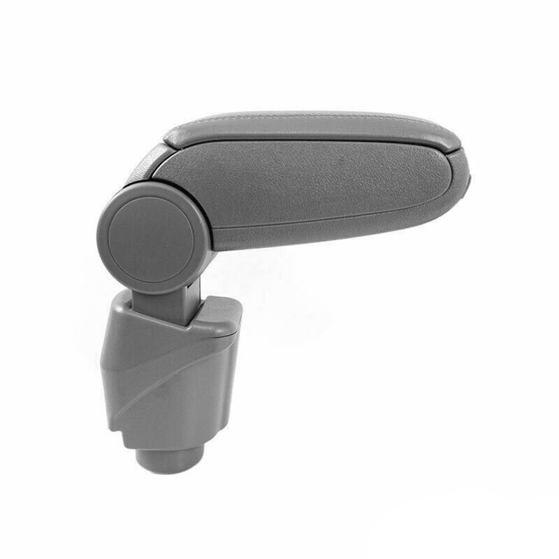 Accoudoir pour Renault Fluence Berline 2009-2015 Vinyl Abs Gris