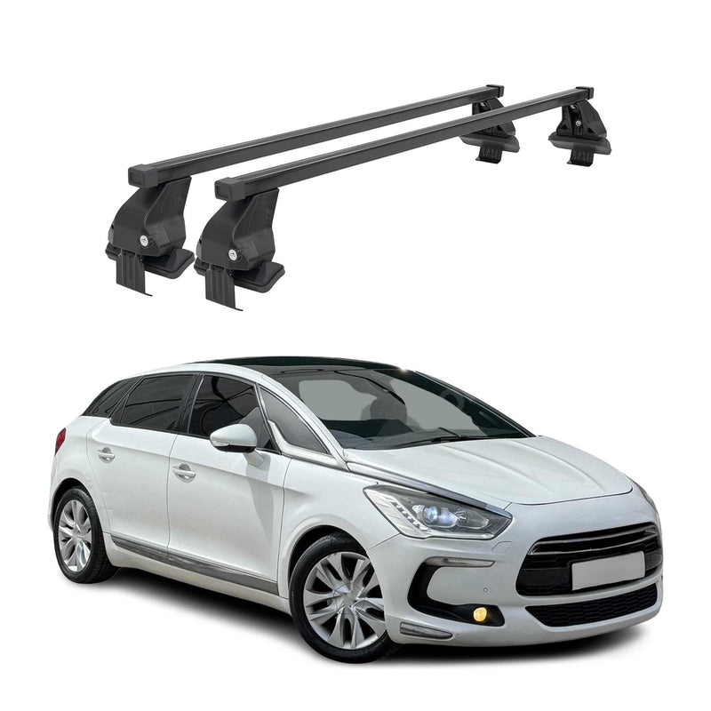 Barres Transversales Menabo pour DS5 2015-2020 Noir