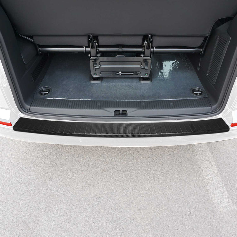 Protection Seuil de Pare-chocs Pour VW T5 Transporter 2003-2015 carbone