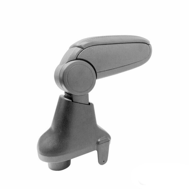 Accoudoir pour Renault Clio IV 2012-2020 Vinyl Abs Gris