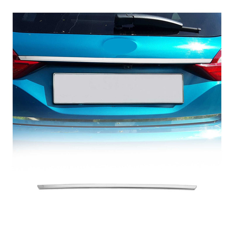 Garniture de Hayon Coffre pour Ford Fiesta 2017-2021 acier inox
