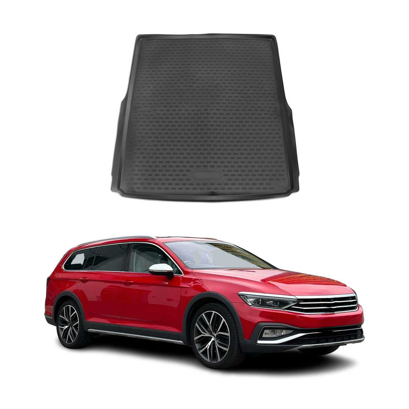 OMAC Tapis de coffre pour Volkswagen Passat B8 Break 2014-2023 en caoutchouc