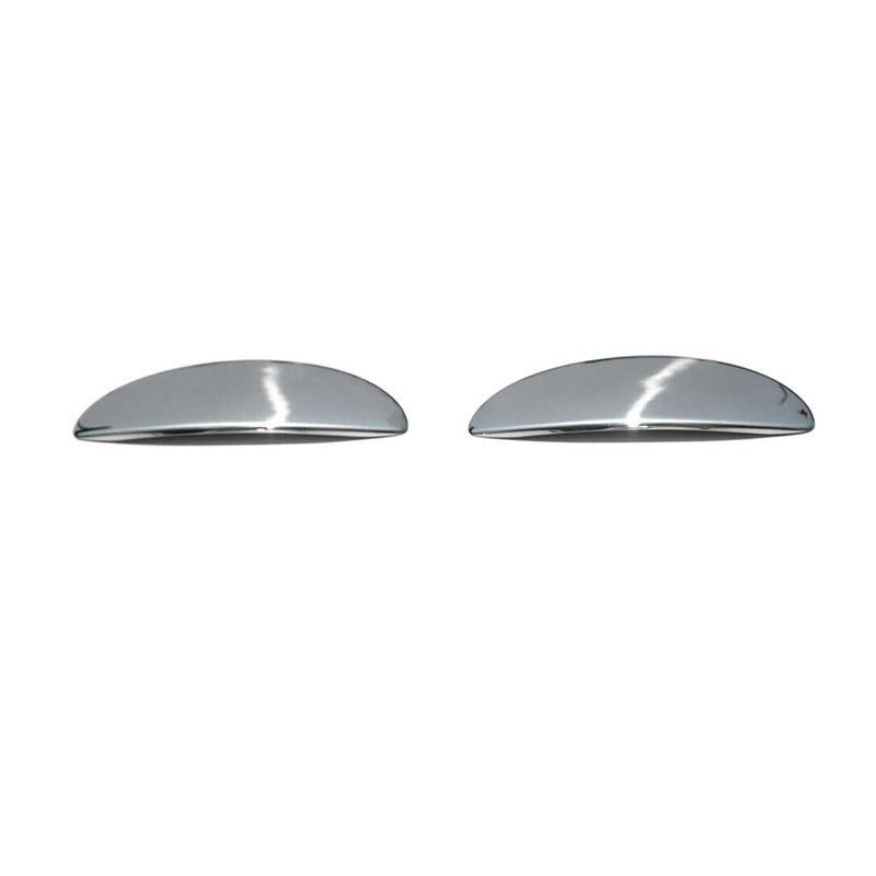 Couverture de poignée de porte pour Opel Corsa C 2000-2006 en Acier Inox 2Pcs