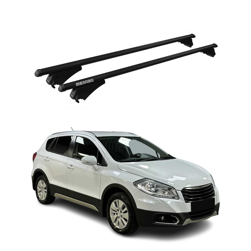 Tiger Barres de toit transversales pour Chevrolet Trax 2013-2017 Noir