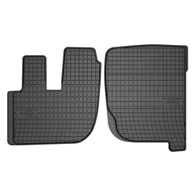 OMAC Tapis de Sol pour DAF DAF LF 2002-2025 Caoutchouc Noir