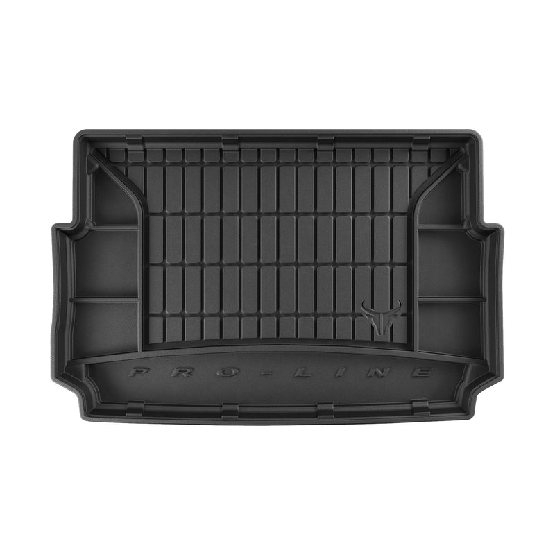 OMAC Tapis de Coffre pour Ford Fiesta 2017-2022 5Portes TPE Noir