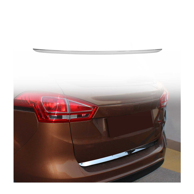 Garniture de Hayon Coffre pour Ford B-Max 2012-2021 acier inox