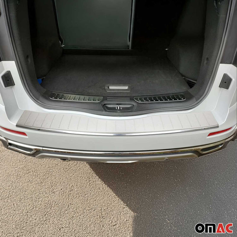 Protection Seuil de Pare-chocs Arriére pour Renault Koleos 2017-2021 Acier