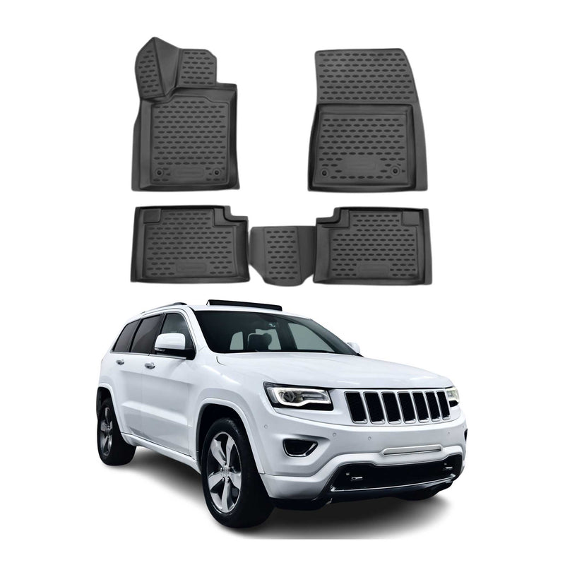 2013-2015 Jeep Grand Cherokee OMAC Tapis de sol sur mesure en caoutchouc