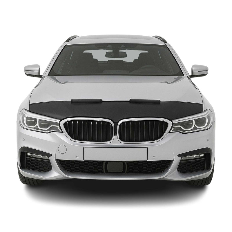 Protège capot Masque pour BMW Série 5 G30 G31 Berline Break 2017-24 vinyle Noir