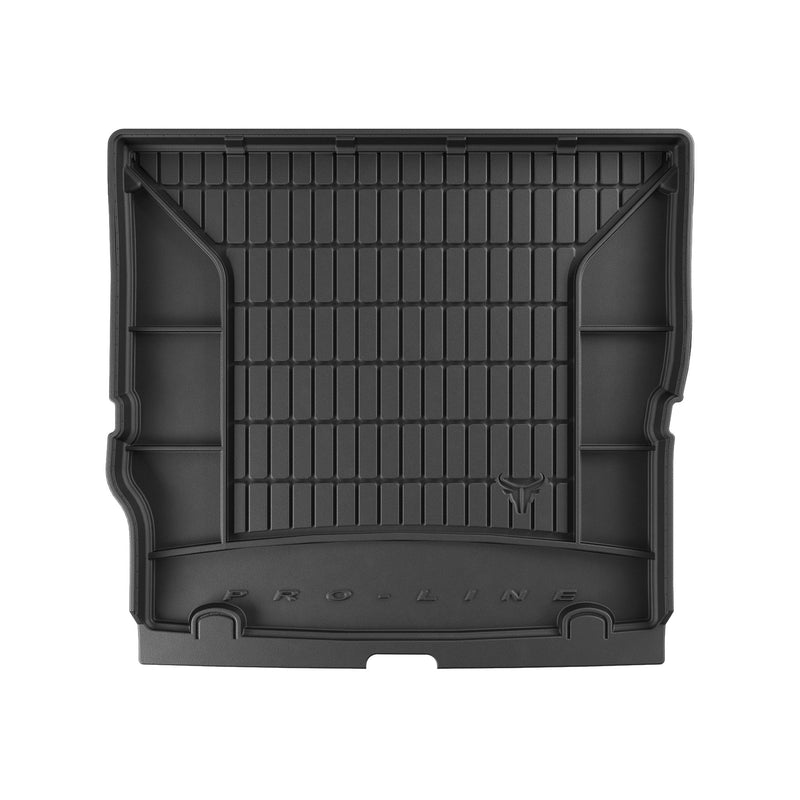 Tapis de Coffre pour Opel Zafira 1999-2005 3e rangée de sièges rabattables TPE