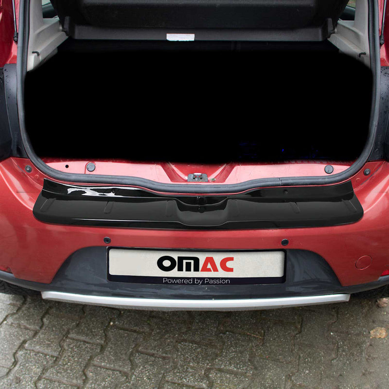 Protection Seuil de Pare-chocs Arriére Pour Dacia Sandero 2012-2016 ABS Brillant