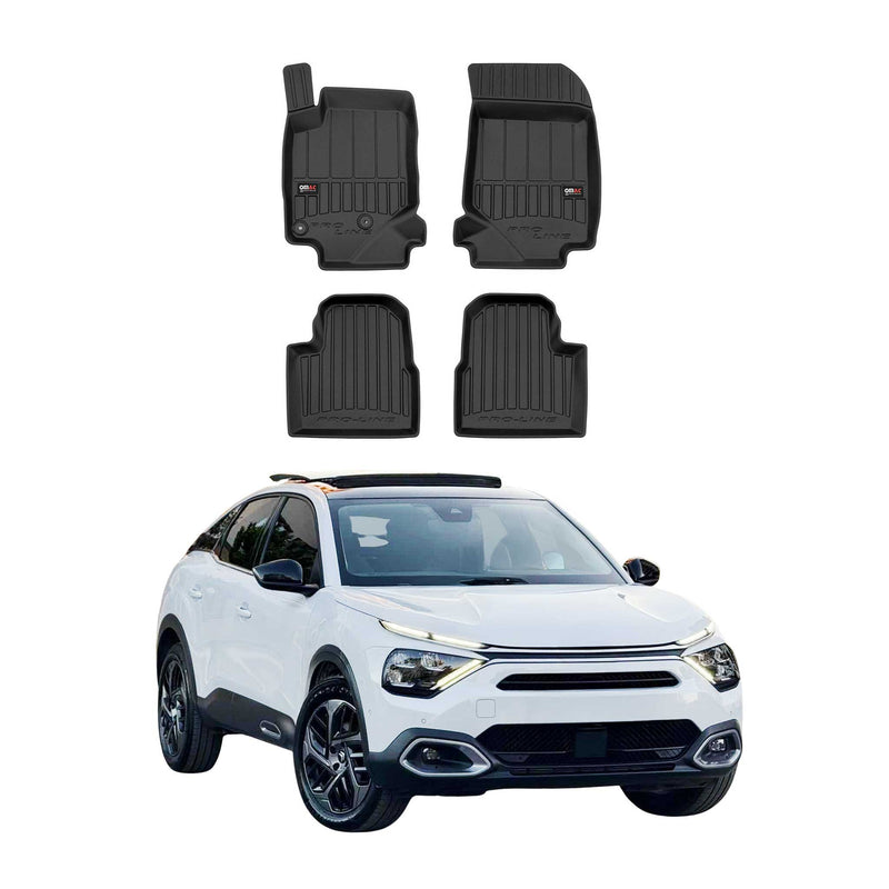 Tapis de Sol pour Citroen C4 2020-2025 TPE Noir