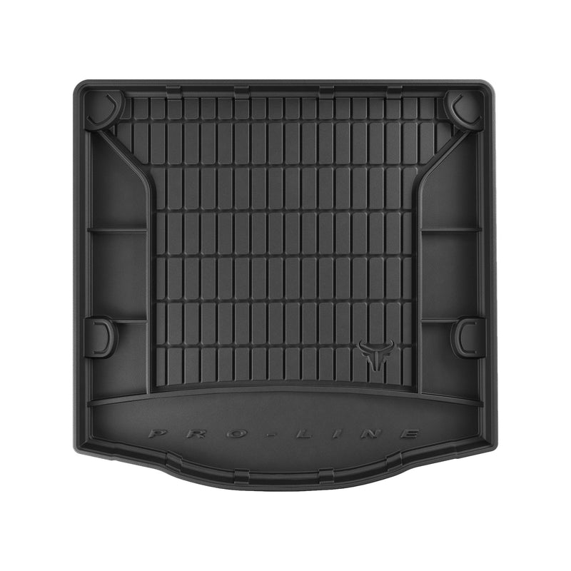 OMAC Tapis de Coffre pour Ford Focus mk3 2010-2019 Berline TPE Noir