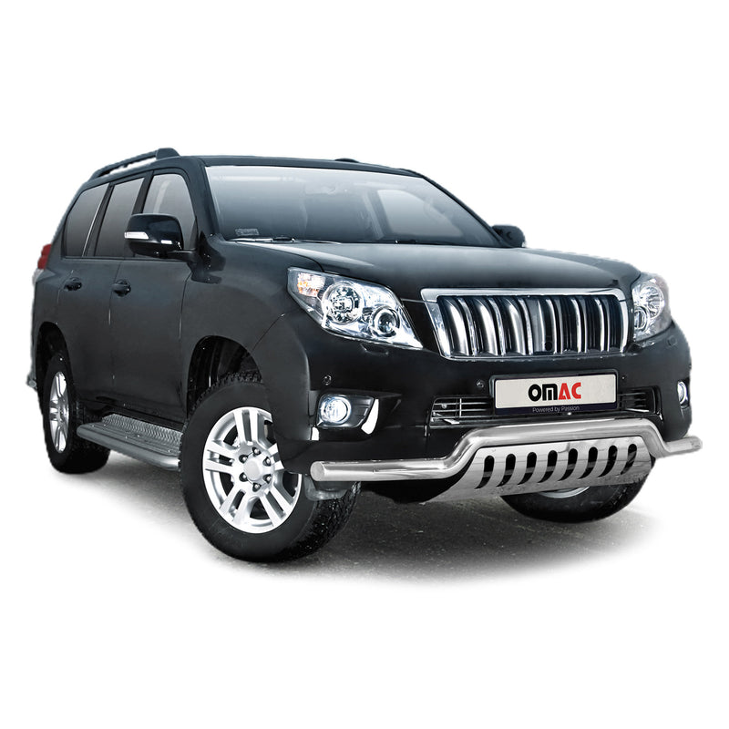 Pare-Buffle Avant Pour Toyota Land Cruiser 150 2010-2013 avec plaque d’essieu