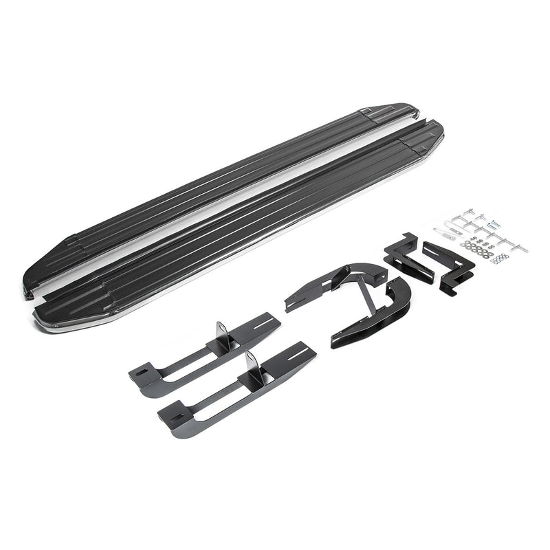 Marchepieds Latéraux pour Hyundai Santa Fe 2006-2012 ABE Alu