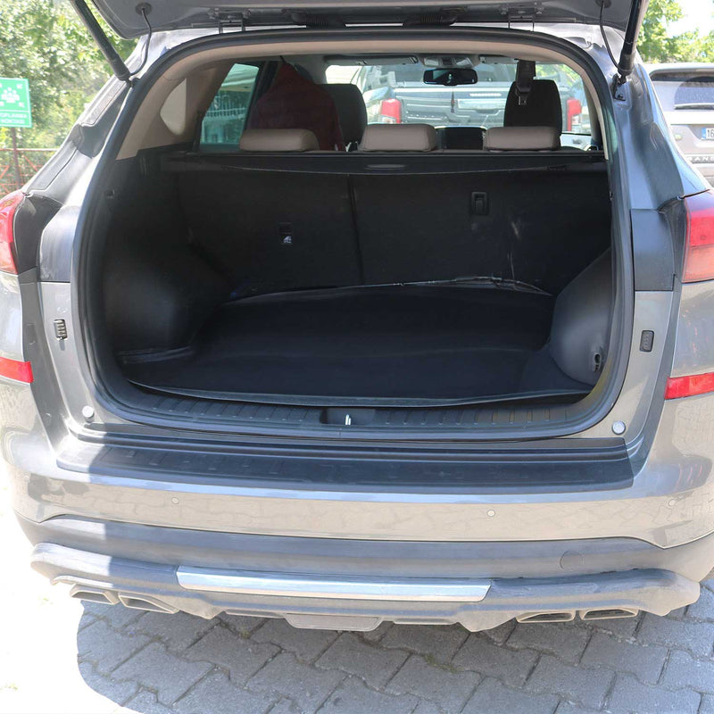 Protection Seuil de Pare-chocs Arriére pour Hyundai Tucson 2018-2020 en ABS