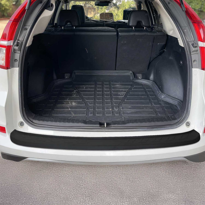 Protection Seuil de Pare-chocs Arriére Pour Honda CR-V 2012-2018 Acrylique-Mat