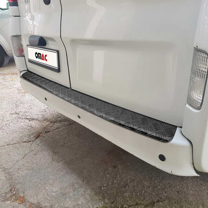 Protection Seuil de Pare-chocs Arriére Pour Renault Master 2010-2025 Aluminium