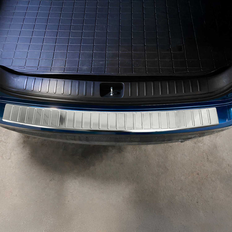 Protection Seuil de Pare-chocs Arriére Pour Hyundai Tucson 2018-2020 Acier