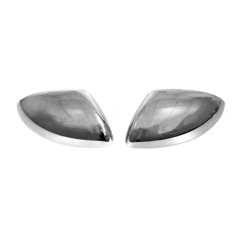 Couverture de miroir pour Renault Megane IV 2015-2023 ABS Chromé 2Pcs