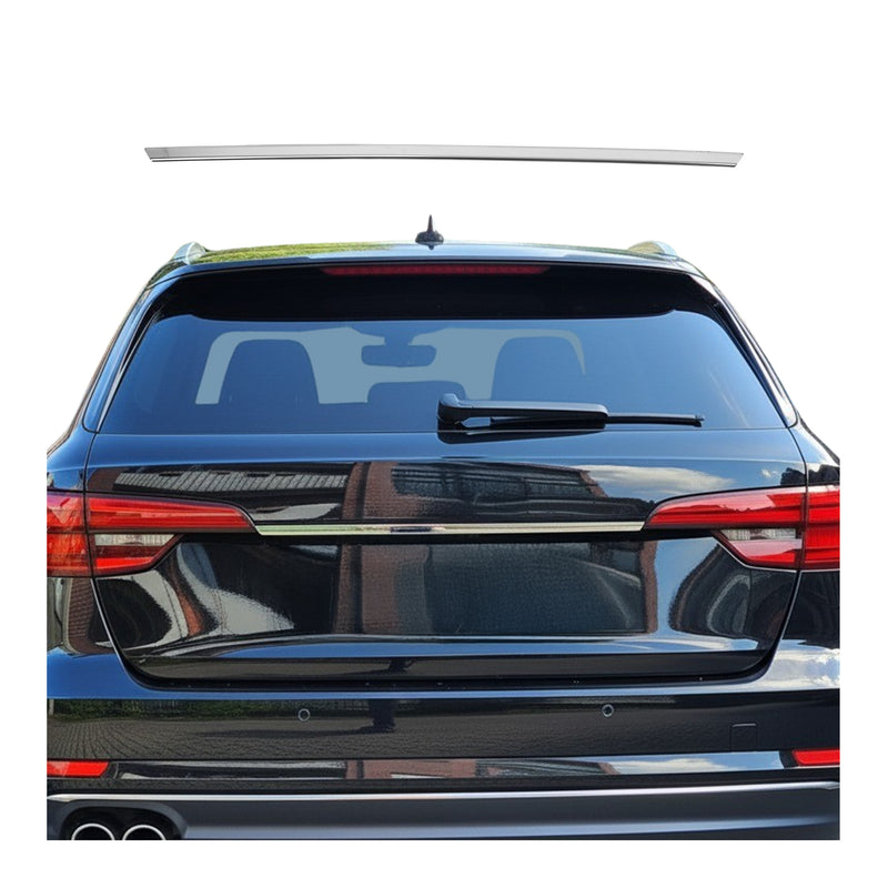 Couvercle de poignée de hayon pour Audi A4 B9 Berline 8W 2015-2025 acier inox