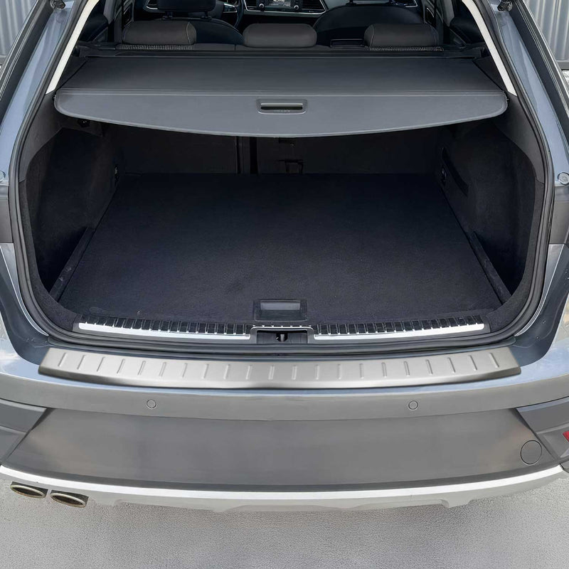 Protection Seuil de Pare-chocs Arriére Pour Seat Leon Break 2014-2020 Inox