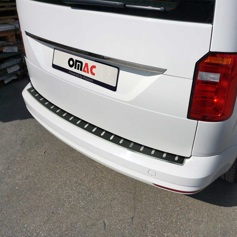 Protection Seuil de Pare-chocs Arriére Pour VW Caddy 2015-2020 CF