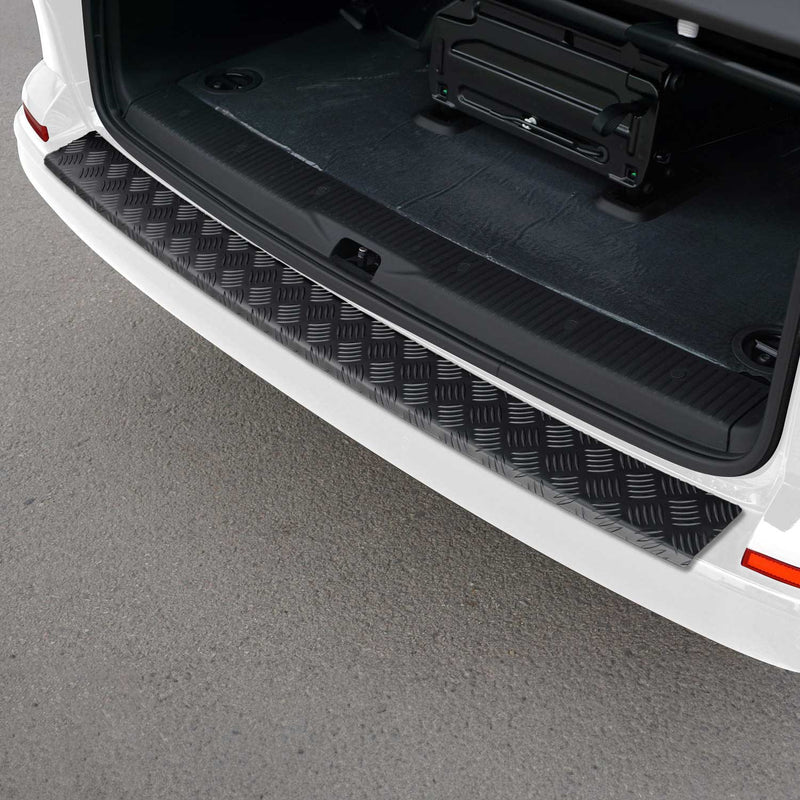 Protection Seuil de Pare-chocs Pour VW T5 Transporter 2003-2015 Alu Noir