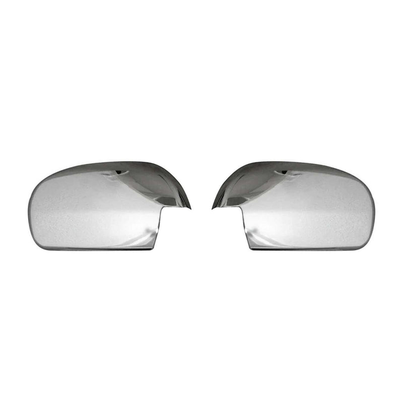 Coques de Rétroviseur pour Opel Vectra C Signum Acier Inox Chromé 2x