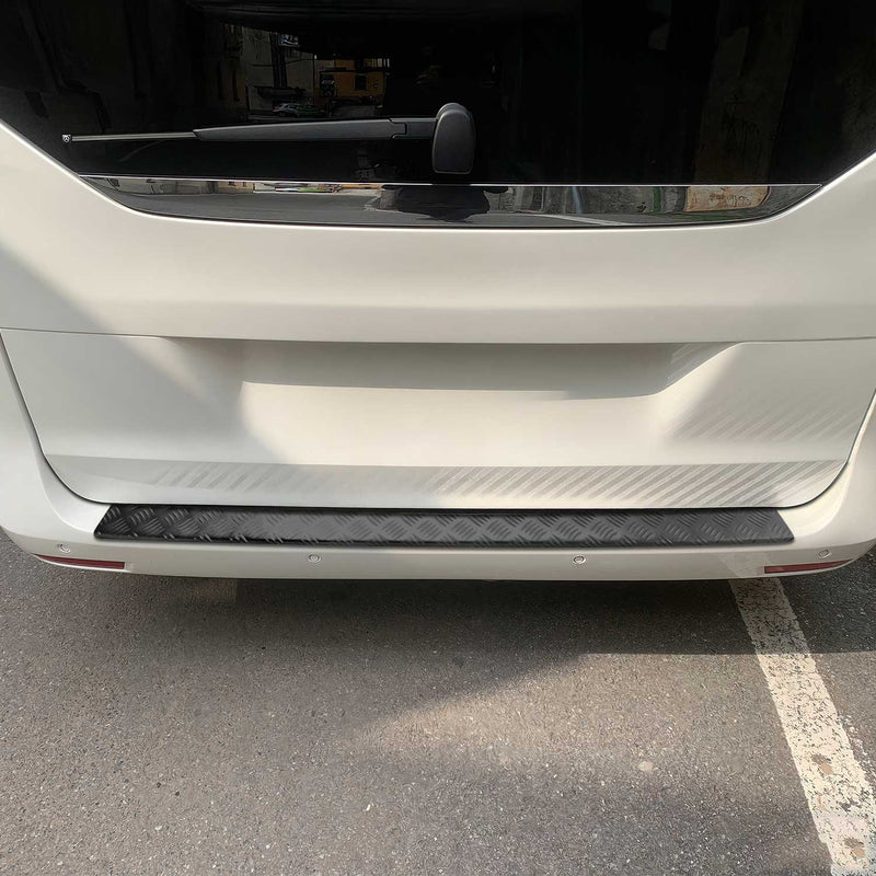 Protection Seuil de Pare-chocs Arriére pour Mercedes Vito W447 2014-2025 en Alu