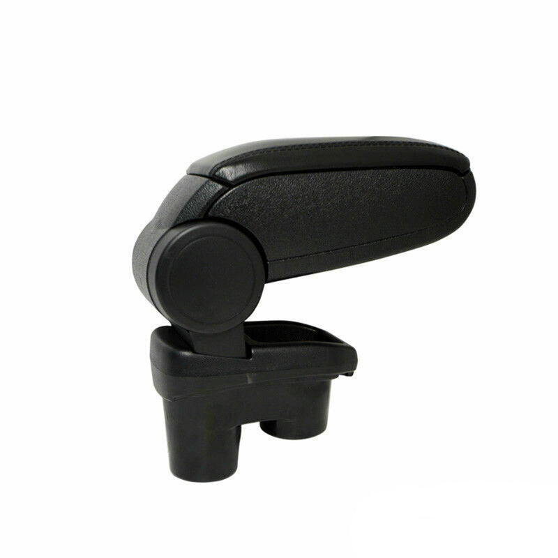 Accoudoir pour Peugeot 301 2012-2025 Vinyl Abs Noir
