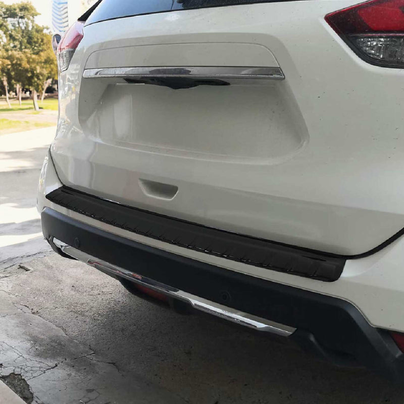 Protection Seuil de Pare-chocs Arriére Pour Nissan X-Trail 2017-2021 ABS Mat