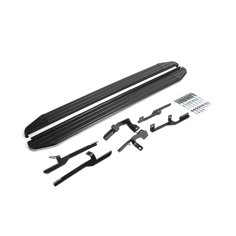 Marchepieds Latéraux pour Hyundai Tucson 2015-2020 ABE Alu