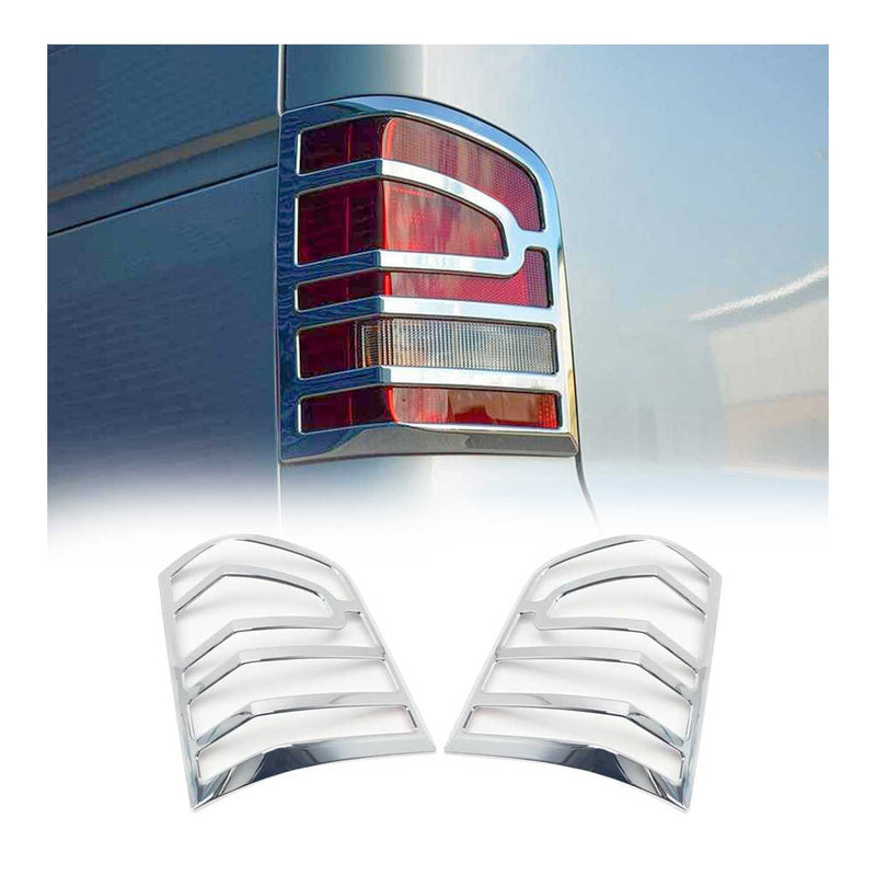 Cadre De Feu Stop Arrière Pour VW T5 Transporter 2010-2015 en ABS Chromé