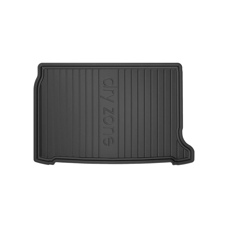 Tapis de coffre pour DS 3 Crossback 2018-2025 avec subwoofer TPE Durable Noir 1x