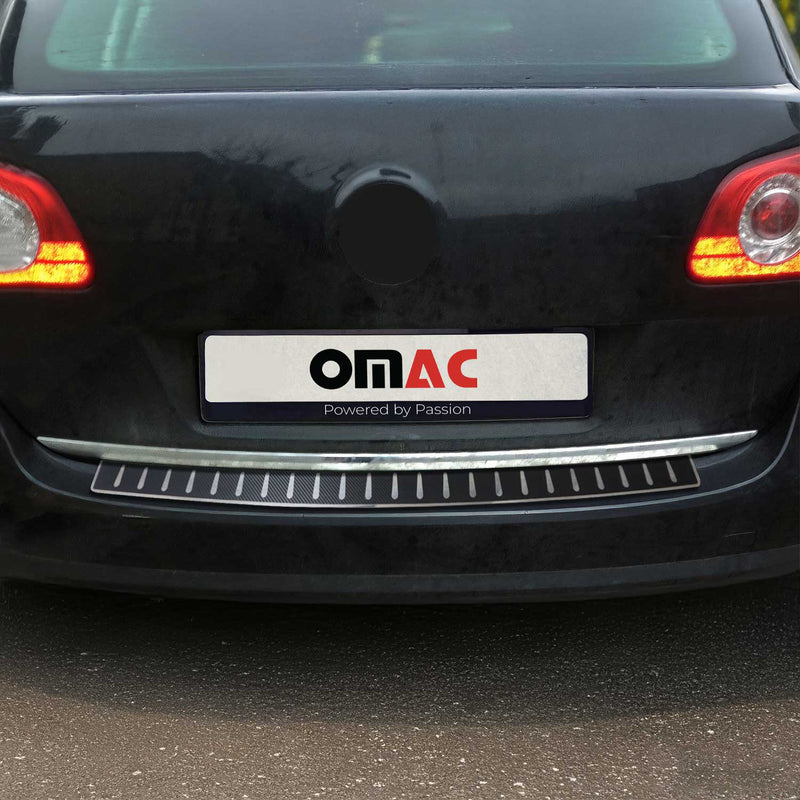 Protection Seuil de Pare-chocs Arriére Pour VW Passat B7 Avant 2010-15 CF