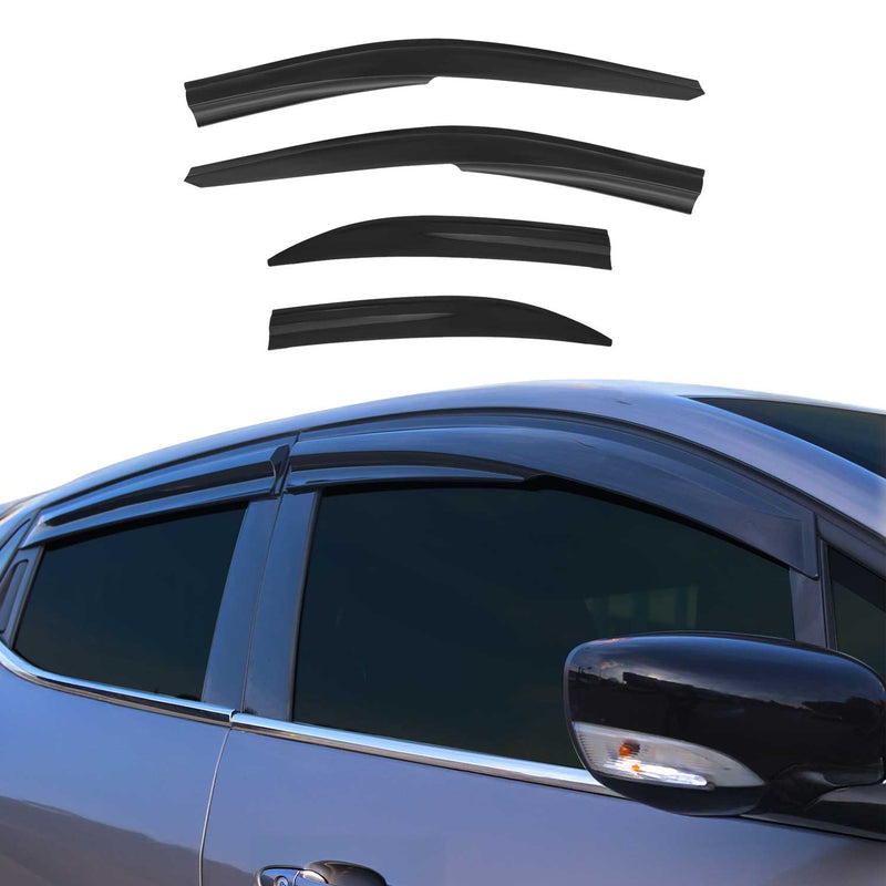 Déflecteurs De Vent Pluie D'air pour Toyota Camry 2011-2015 Acrylique 4 Pcs