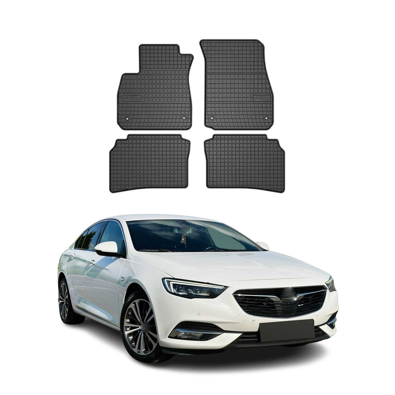 Tapis de Sol pour Opel Insignia B 2017-2022 Caoutchouc Noir