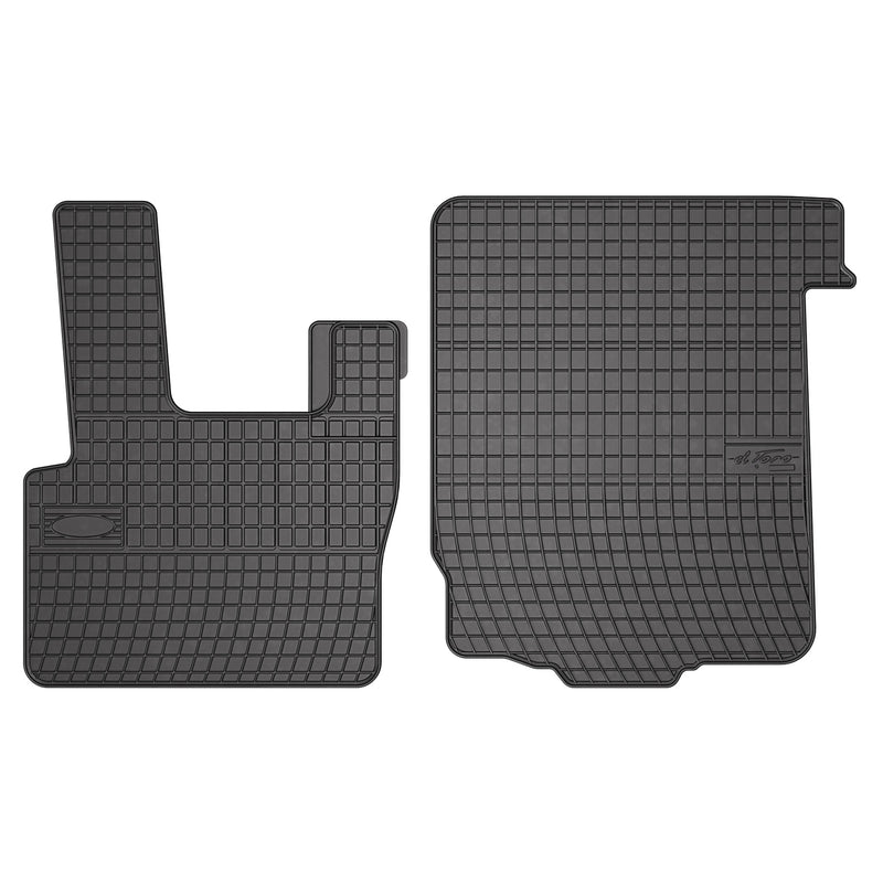 OMAC Tapis de Sol pour DAF DAF CF 2002-2025 Caoutchouc Noir