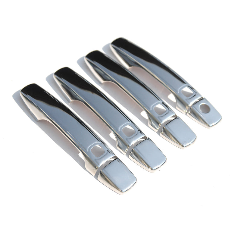 Couverture de poignée de porte pour Toyota Land Cruiser 2008-2015 sans Clé 8Pcs