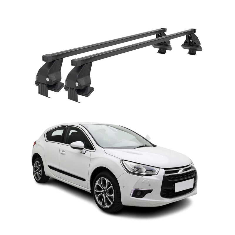 Barres Transversales Menabo pour Citroen DS4 2011-2015 Noir