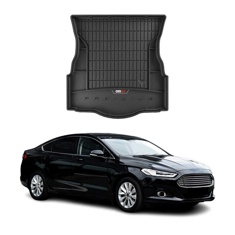 Tapis de Coffre pour Ford Mondeo mk5 Liftback 2014-2022 Noir