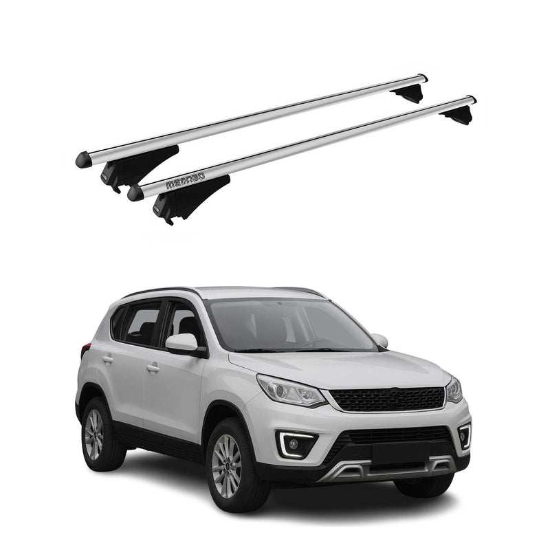 Tiger Barres de toit transversales pour Senova x35 2016-2019 Gris